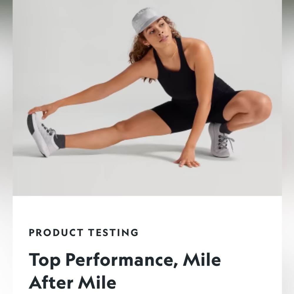 NWT allbirds Natural Bike Short